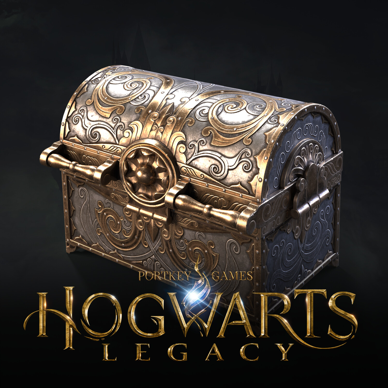 ArtStation - Hogwarts Legacy - Treasure Chest