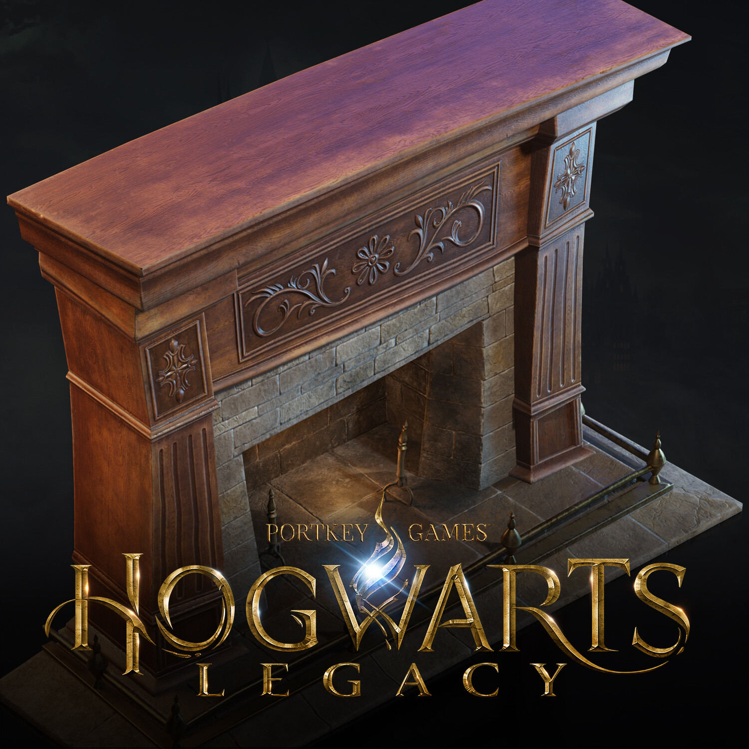 ArtStation Hogwarts Legacy / Fireplaces