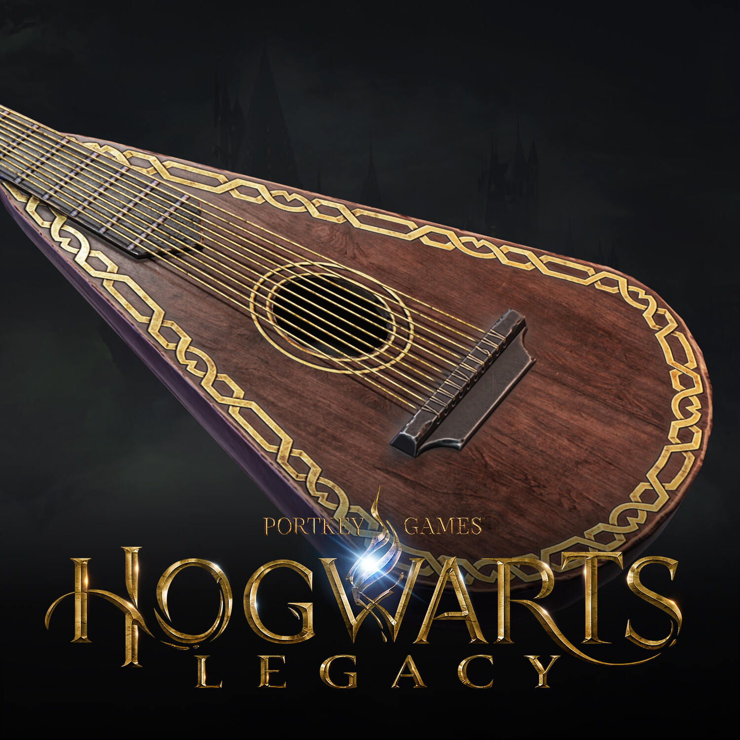 ArtStation Hogwarts Legacy / Music Lute