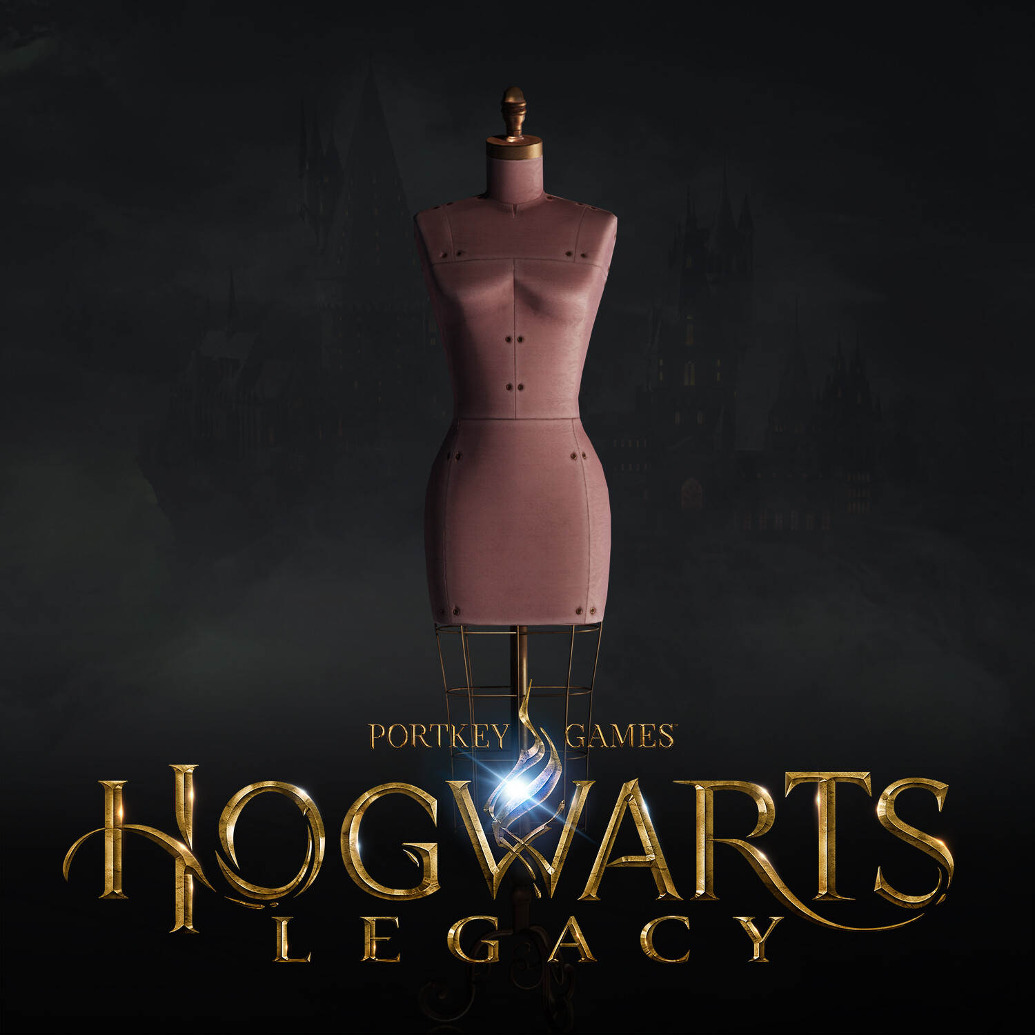 ArtStation Hogwarts Legacy Gladrags Mannequin