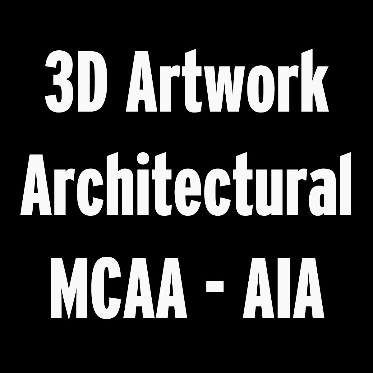 Artstation Architectural Visualizations Aia Mcaa