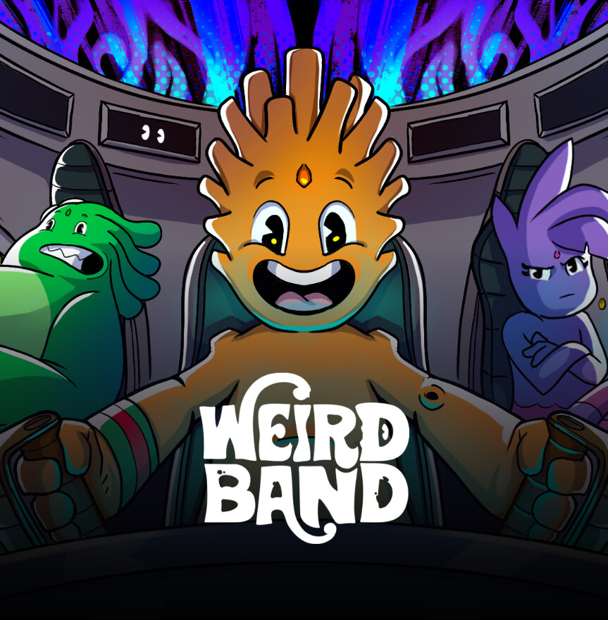 Weird Band - Journey to Planet Blue