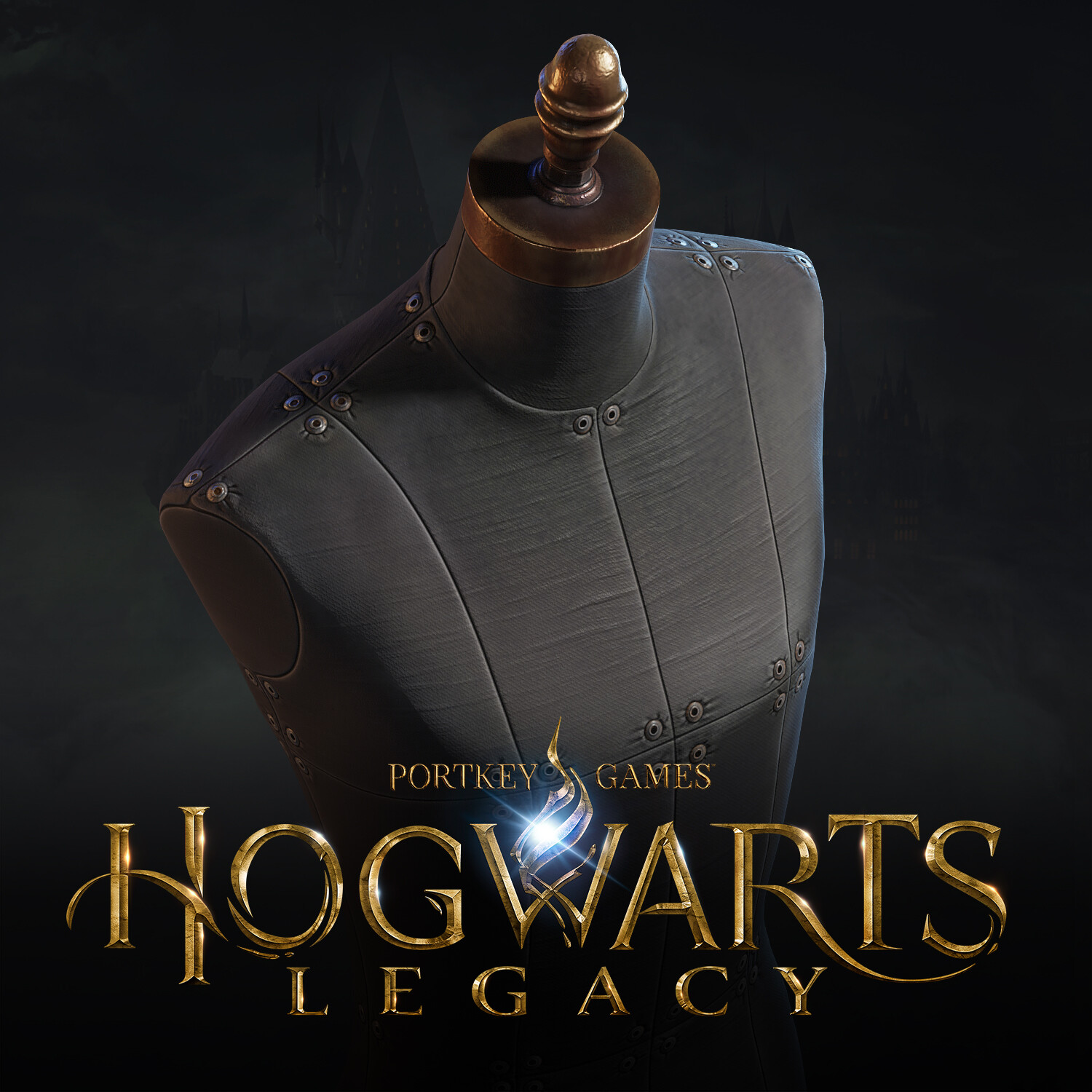 ArtStation Hogwarts Legacy / Male Mannequin