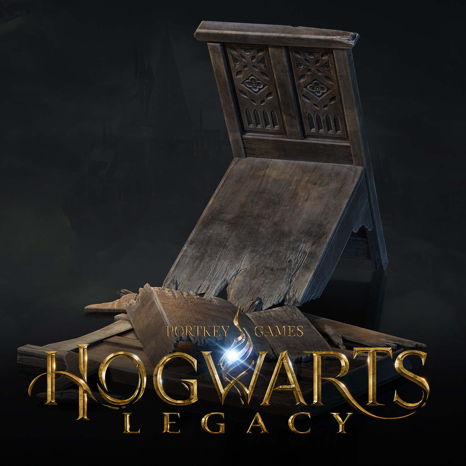 ArtStation - Hogwarts Legacy / Broken Bench