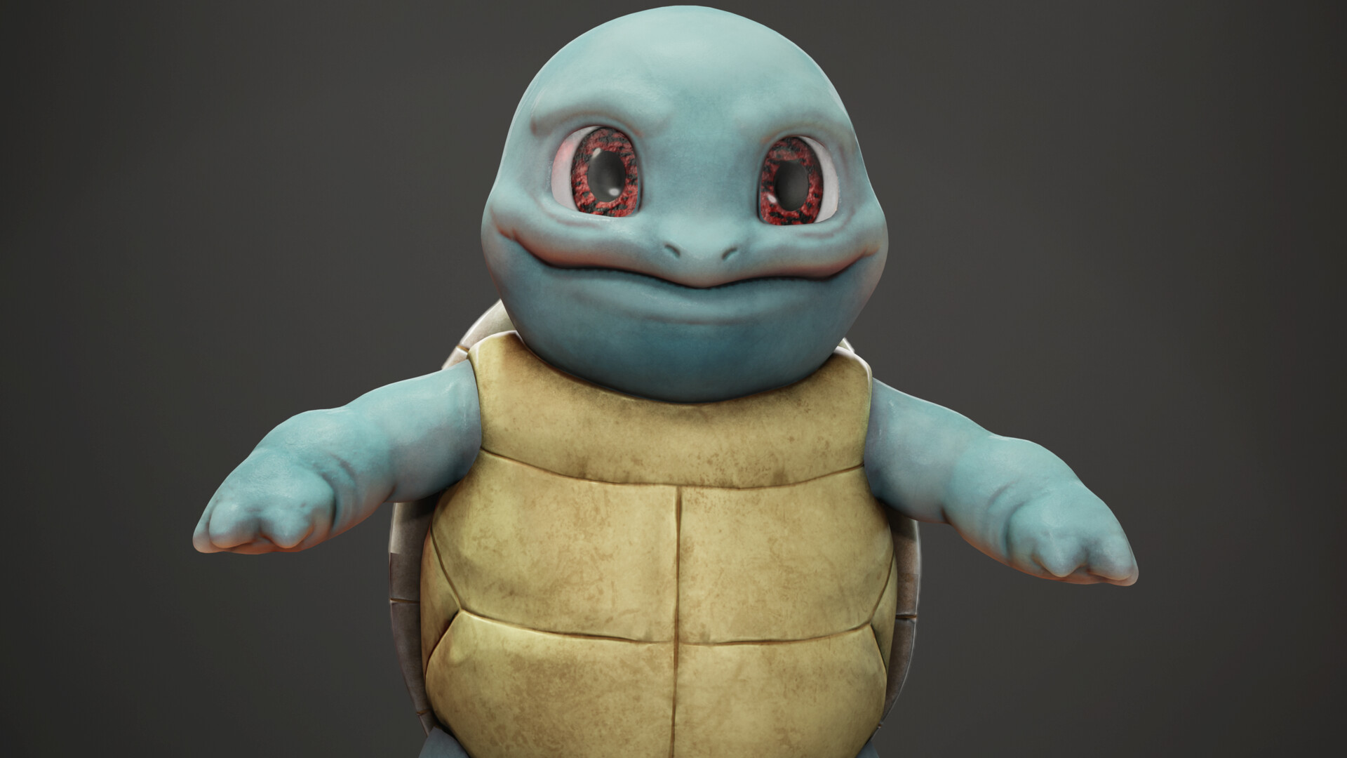 Artstation Squirtle Pokemon