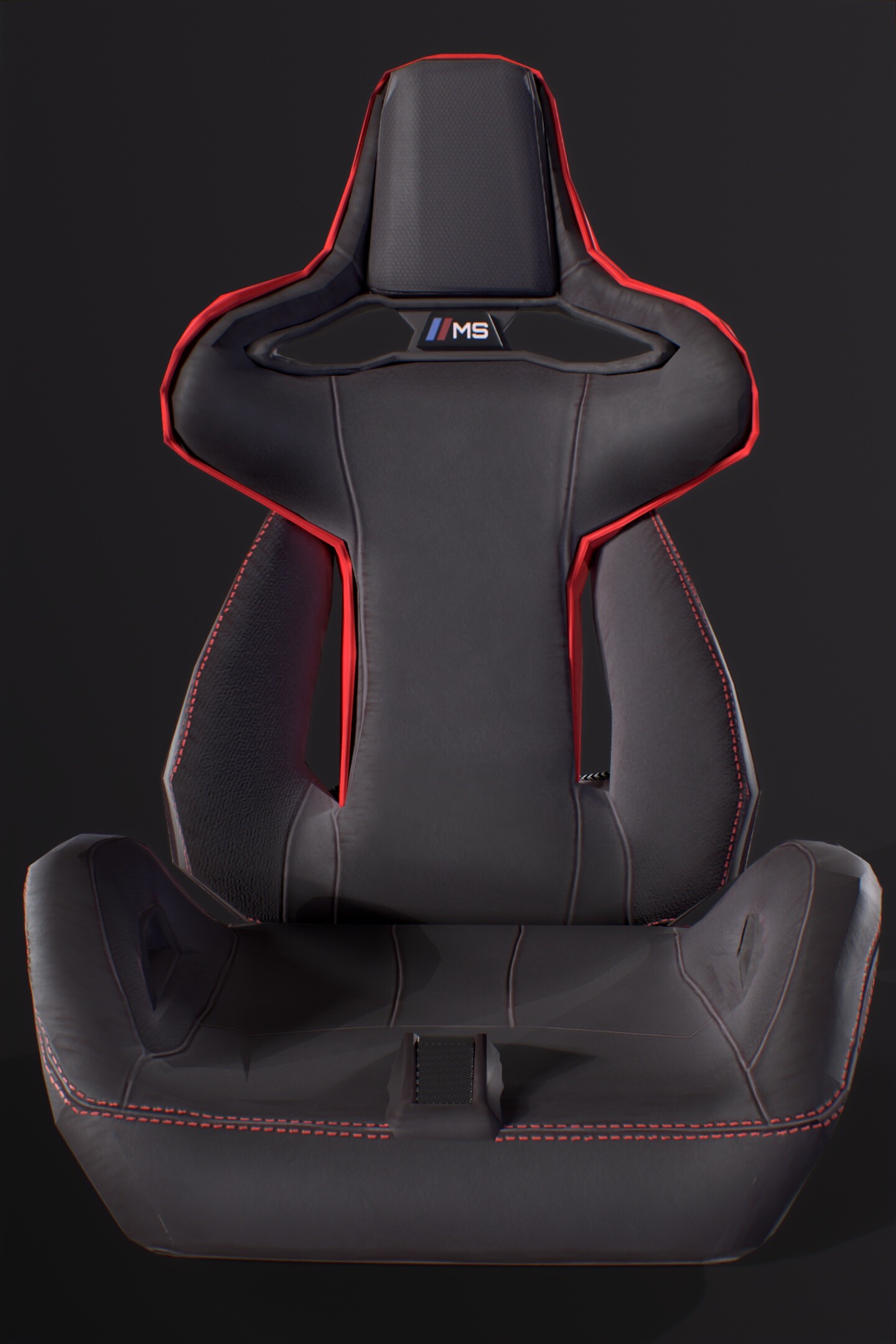 ArtStation - BMW M5 CS seat