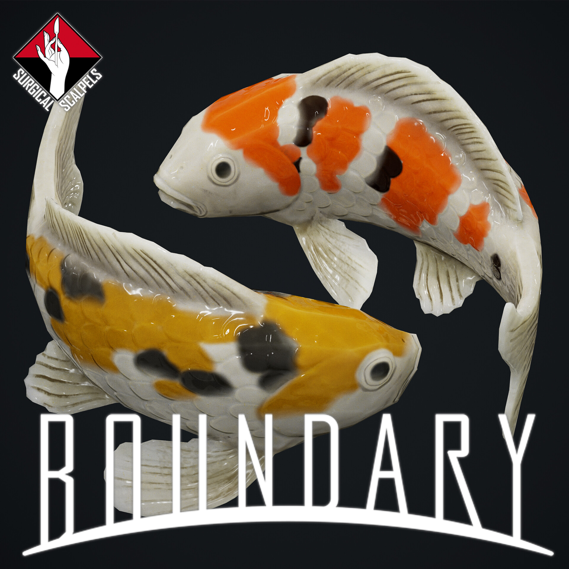 ArtStation - Boundary: Pendant Koi