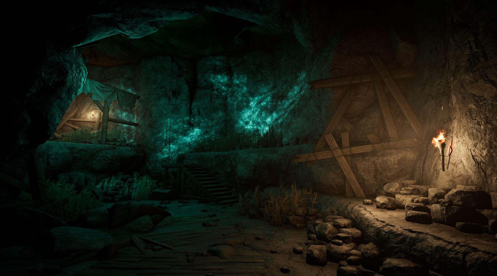 ArtStation - Cave Lighting 2 - Ravenbound