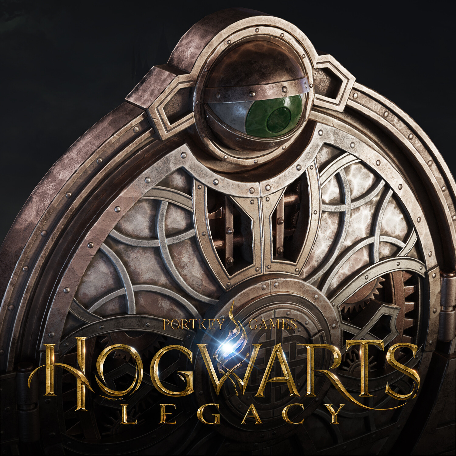 ArtStation - Hogwarts Legacy / Goblin Mine Door