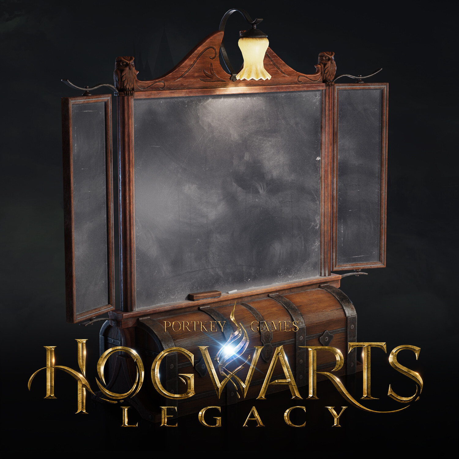 ArtStation Hogwarts Legacy / Class Chalkboard