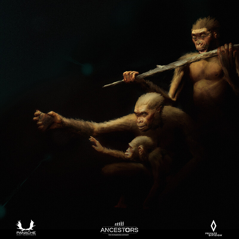 Ancestors: The Humankind Odyssey - Evolution Screens