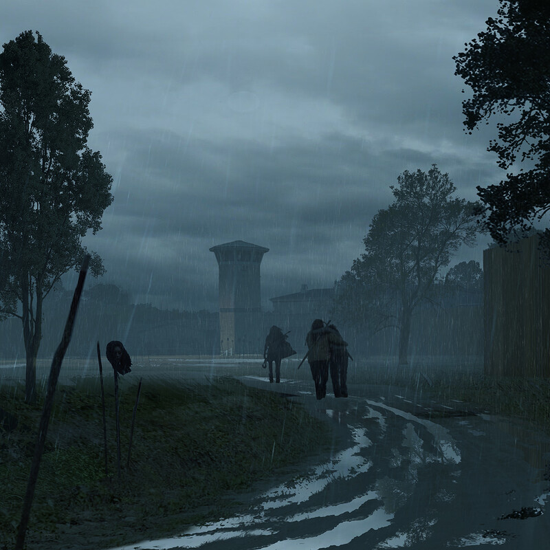 Post Apocalypse - Personal Work - Studies