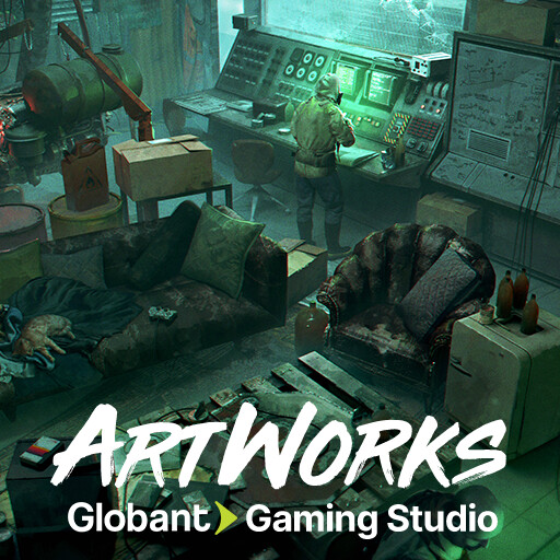 ArtStation Scavengers Environments