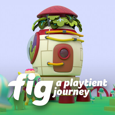 Spaceship - Fig: A Playtient Journey