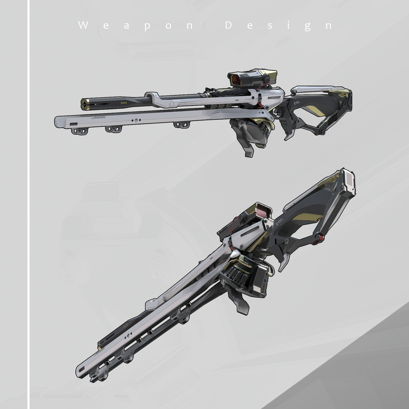 ArtStation - weapon design