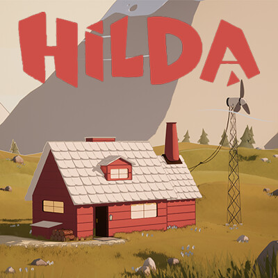 ArtStation - Hilda House | UE5 Day & Night