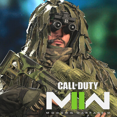 ArtStation - Call of Duty: Modern Warfare 2 - Character Art Chuy Clearwater