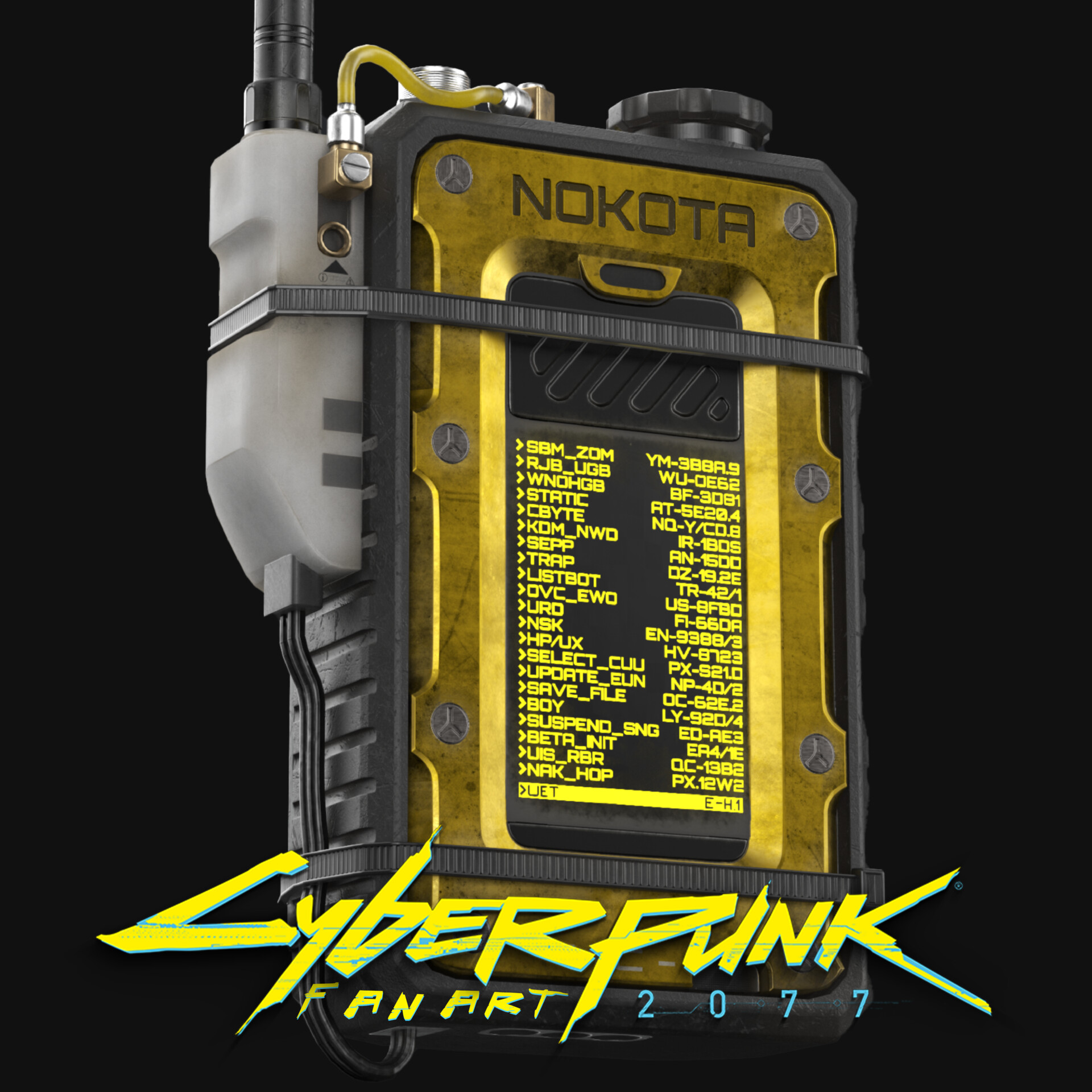 Artstation Cyberpunk 2077 Nokota D5 Sidewinder vrogue.co