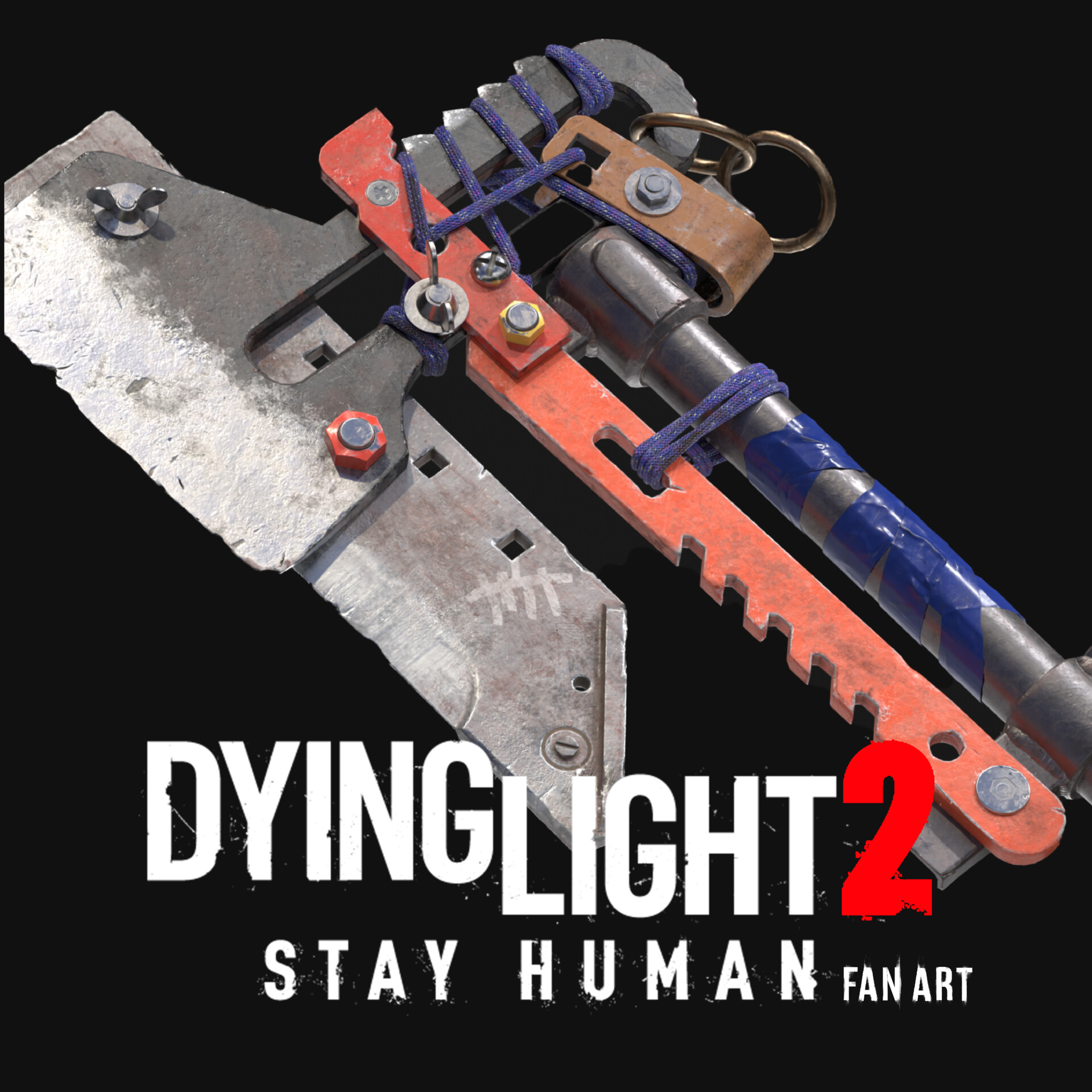 ArtStation - Dying Light 2 Stay Human - Weapons - Thingamabob