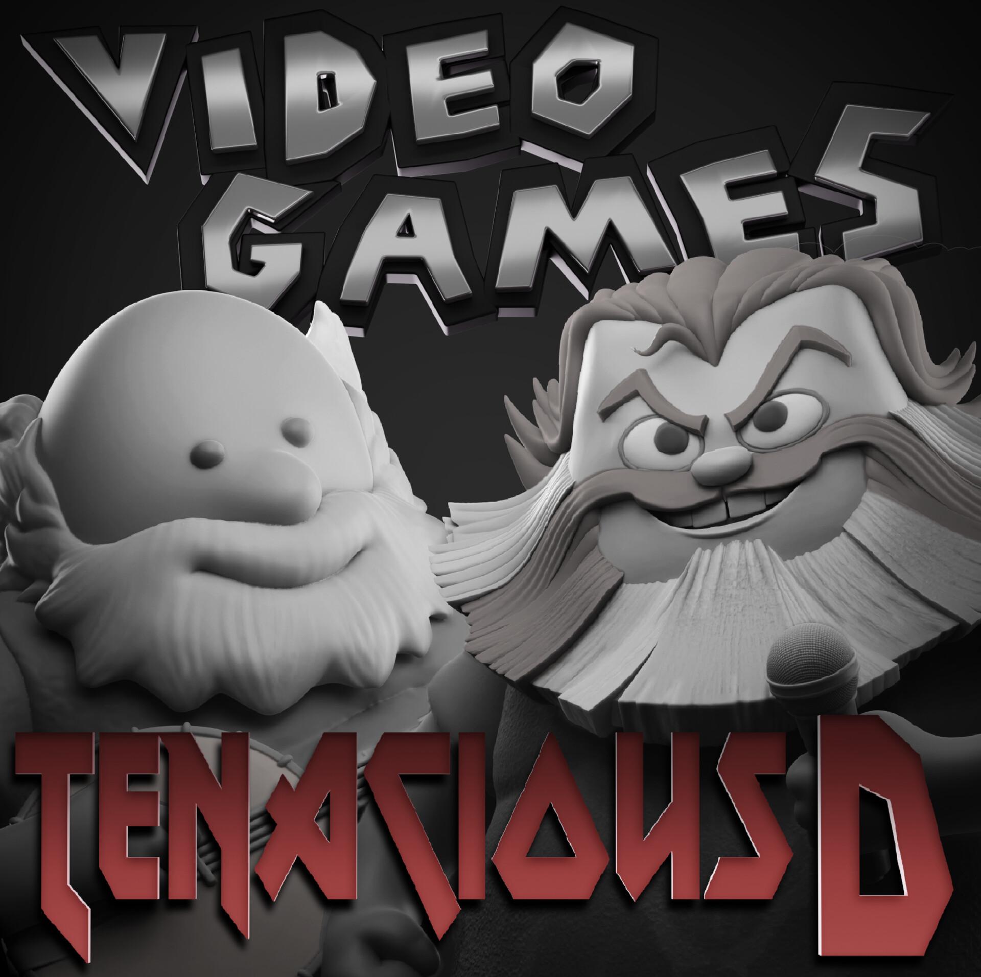 Tenacious D - Video Games on Make a GIF