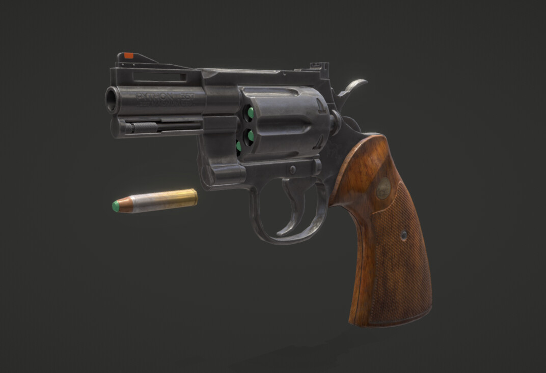ArtStation - Colt Python