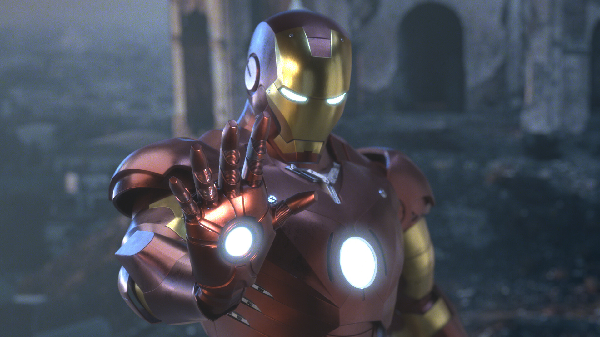 ArtStation - Ironman