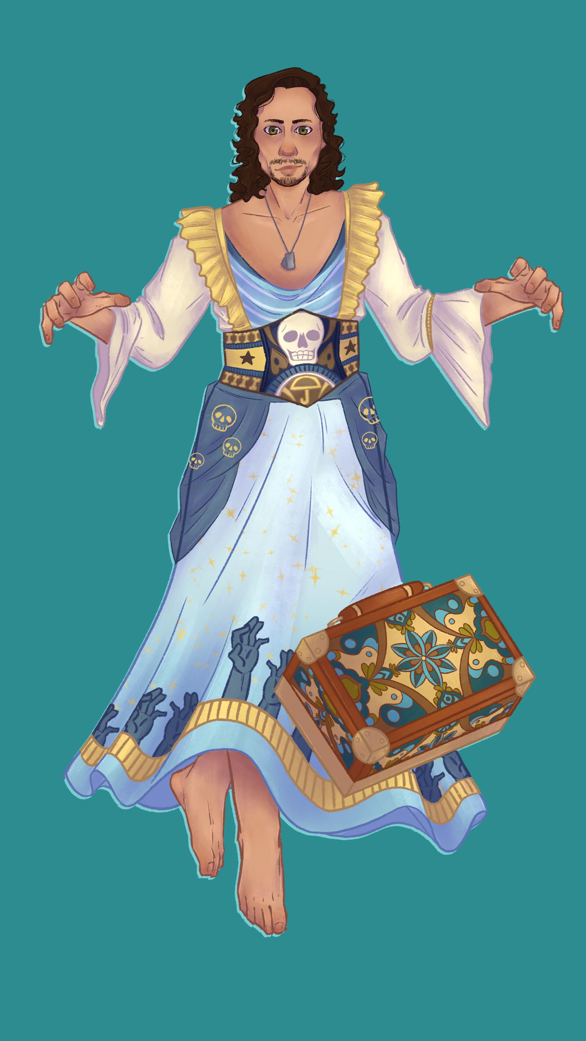 ArtStation - Umbrella Academy: House of Fools - Klaus