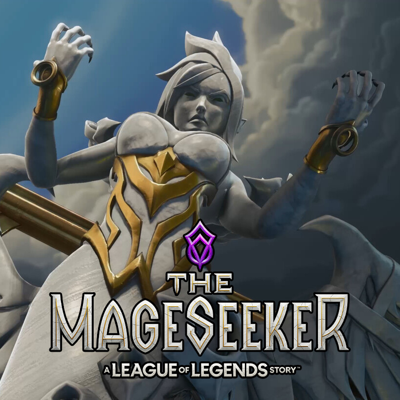 The Mageseeker: A League of Legends Story  Launch Trailer, Lightbringer  Morgana Statue 3D Model - Riot Forge by João Vinicius : r/MorganaMains