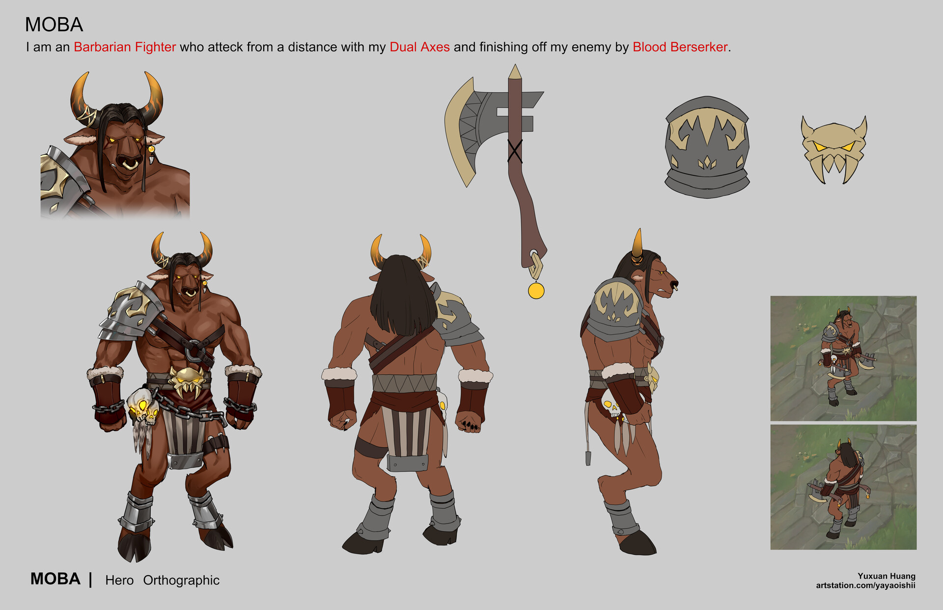 ArtStation - MOBA