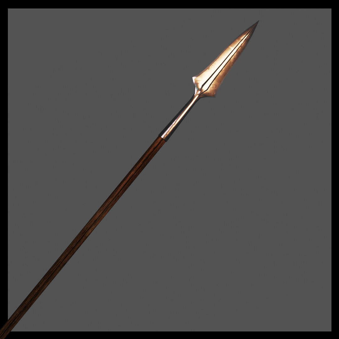 ArtStation - A Simple Spear