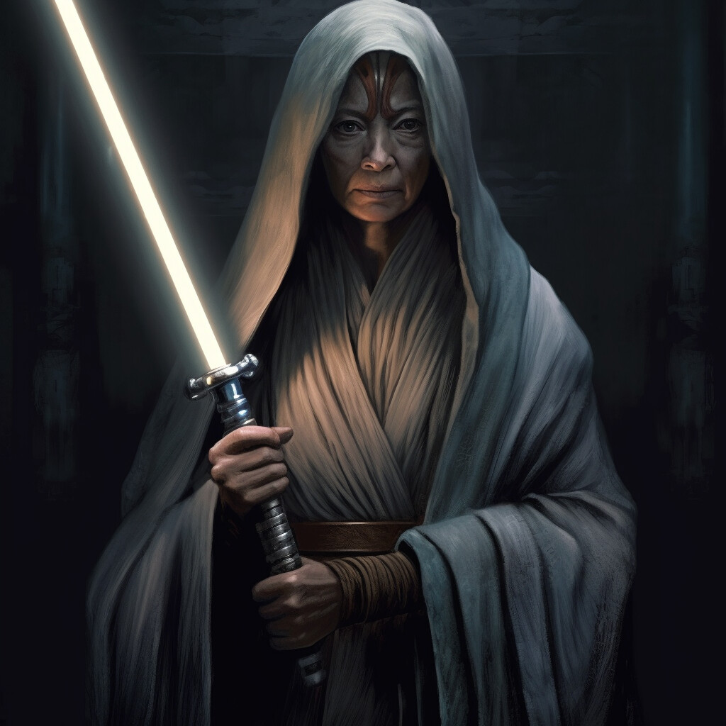 ArtStation The Gray Jedi