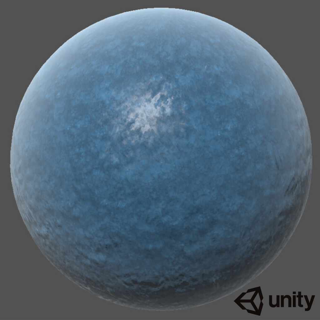 ArtStation - Ice Shader