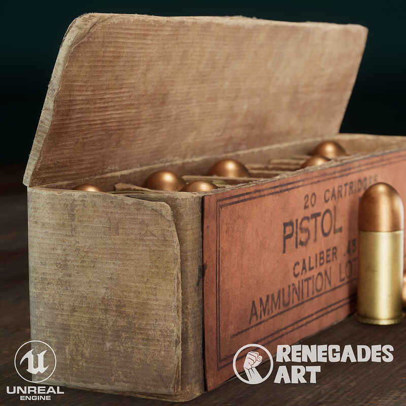 Antique Ammunition Pack