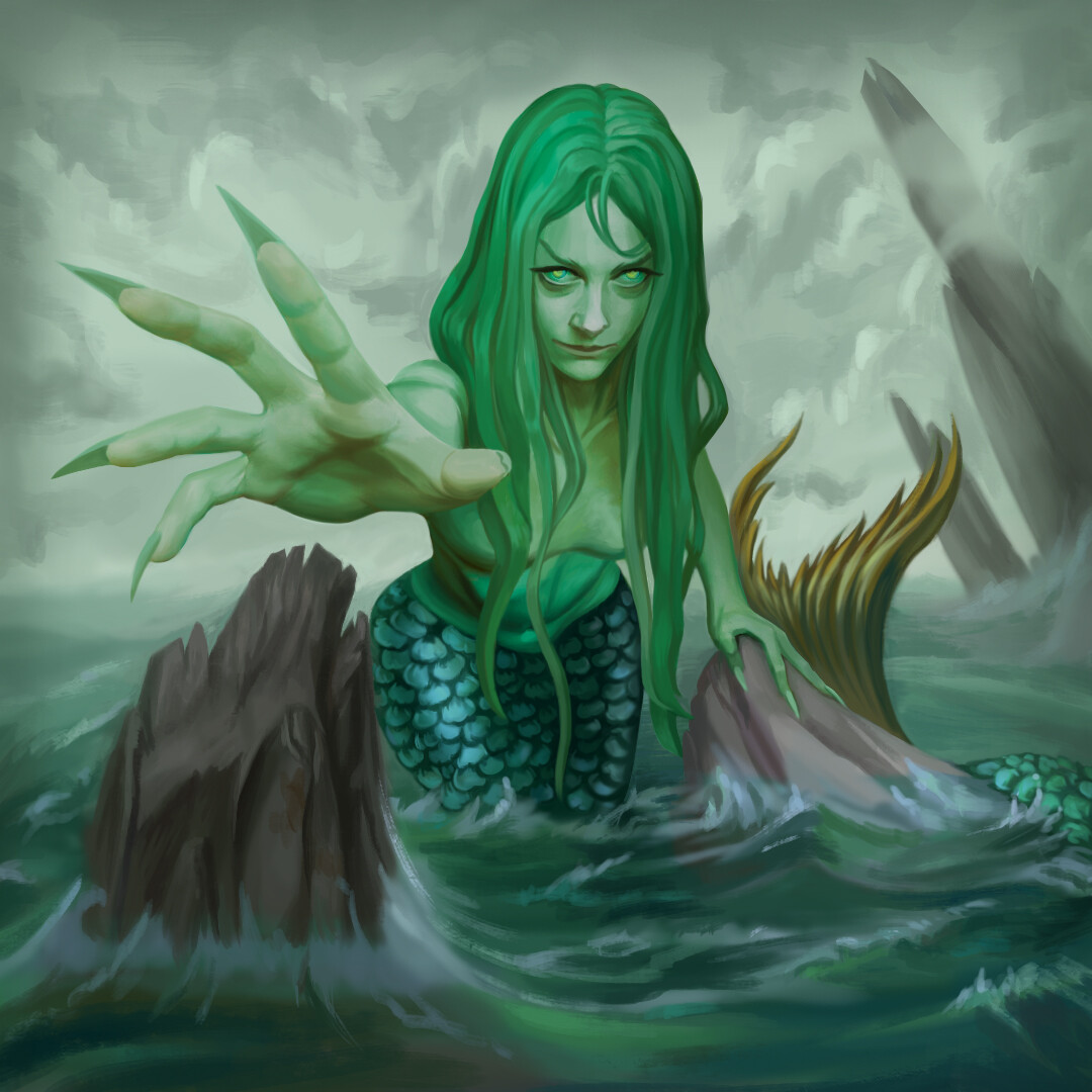 ArtStation - Mermaid