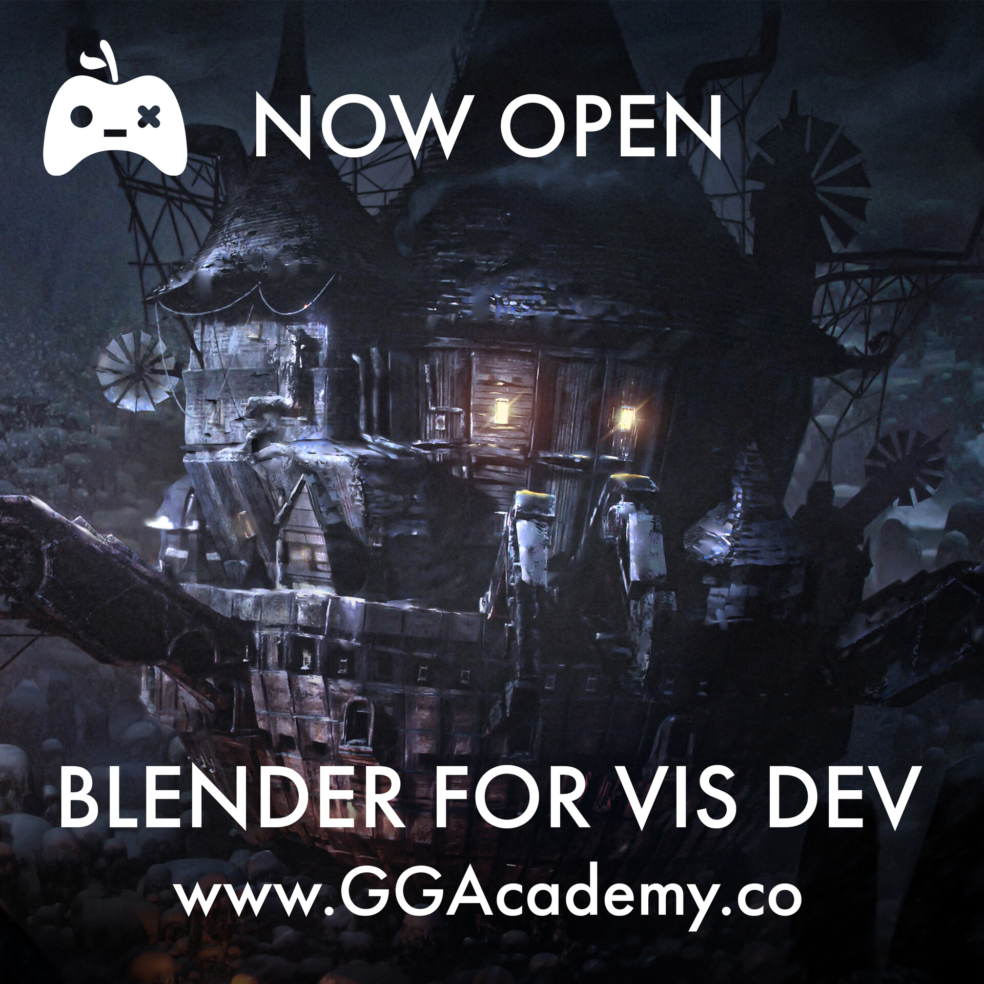 artstation-howling-castle