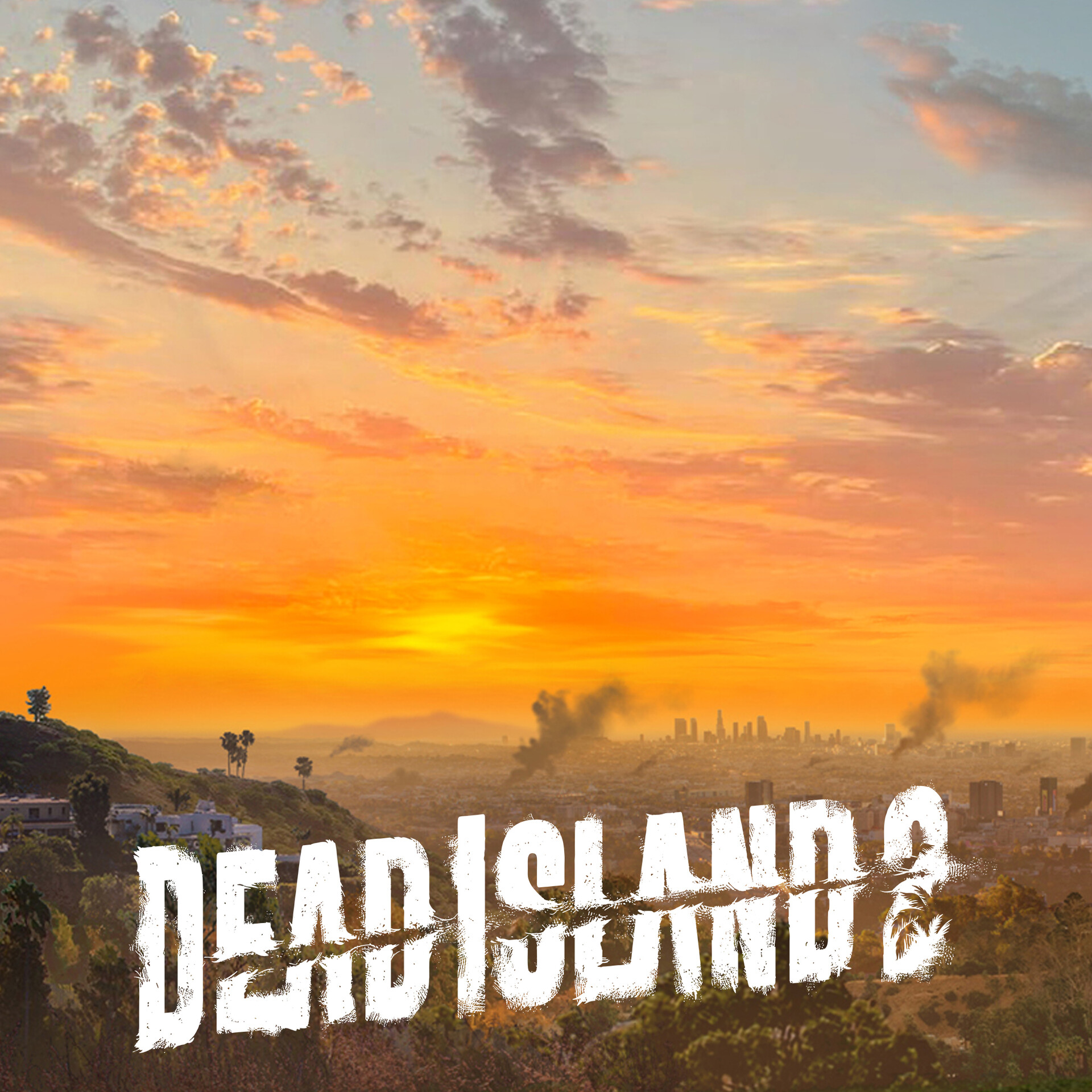 ArtStation - Dead Island 2 Beverly Hills And Bel Air Colour Grading And ...