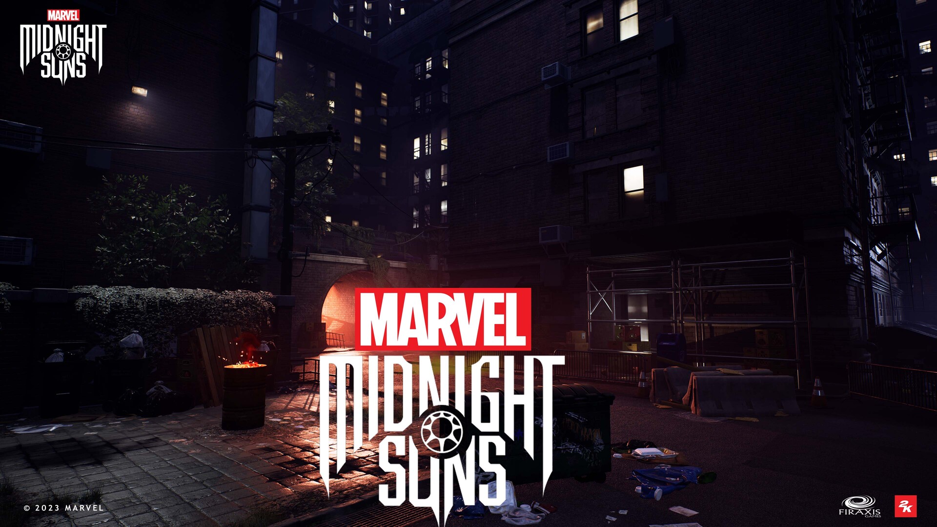 ArtStation - Marvel Midnight Suns - DLC Storm - Level Lighting