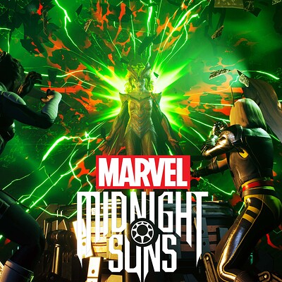 ArtStation - Marvel Midnight Suns - DLC Storm - Level Lighting