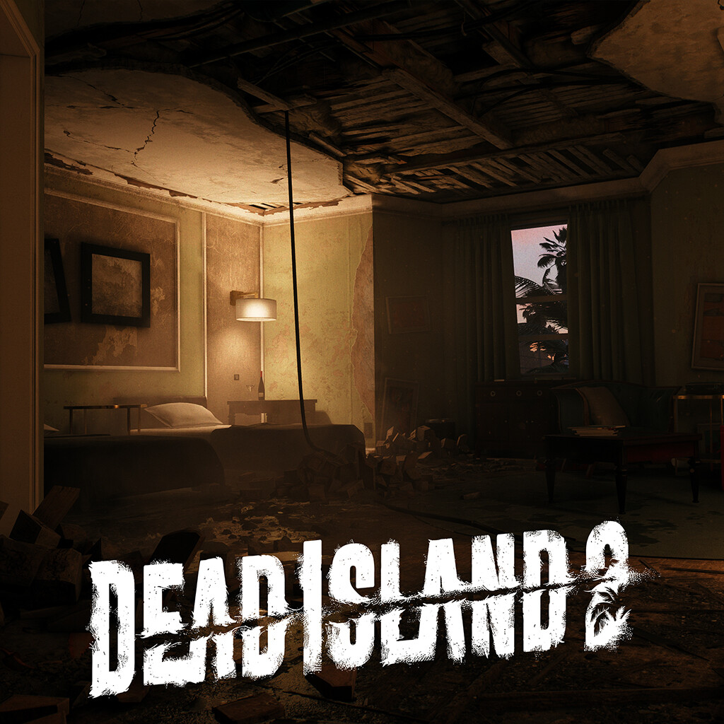 ArtStation Dead Island 2 Halperin Hotel Interiors