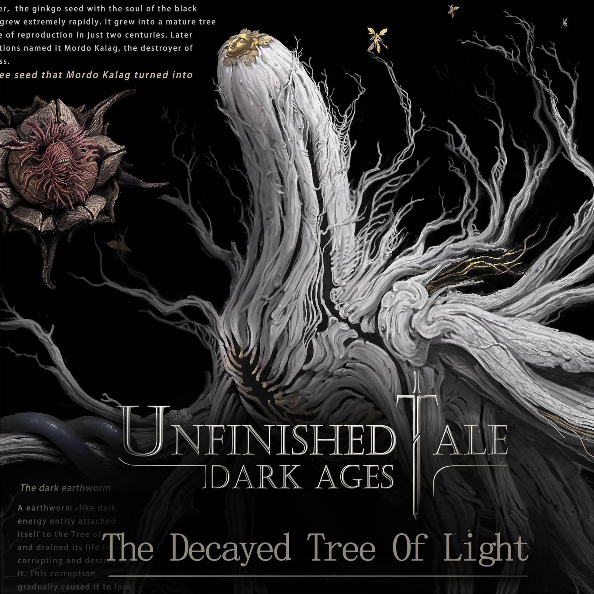 ArtStation - The Decayed Tree Of Light