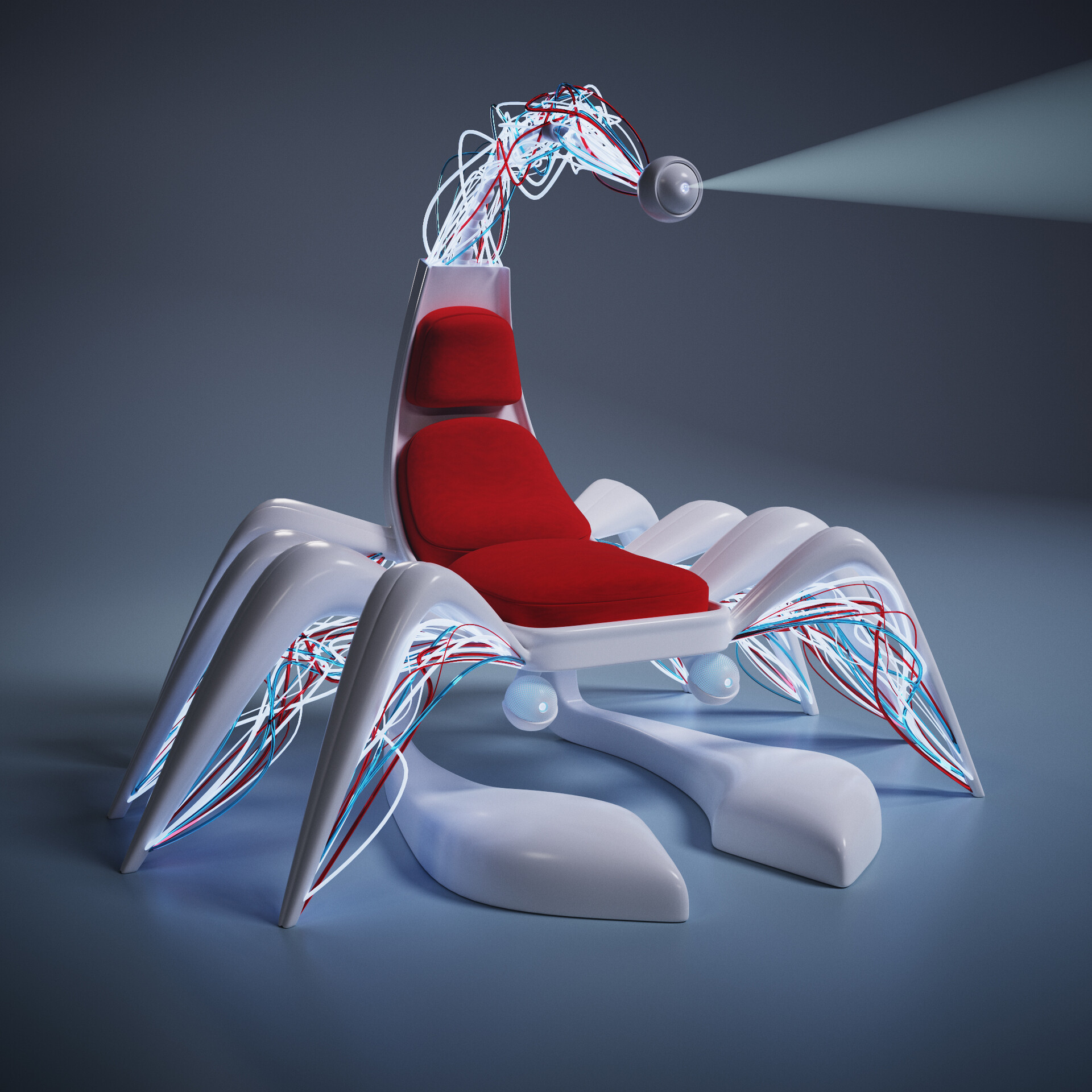 ArtStation Scorpion Chair   Karina Akopyan Karina Akopyan Scorpion2 