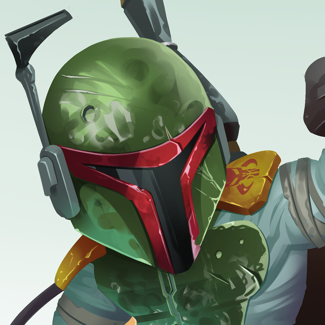 Artstation Boba Fett