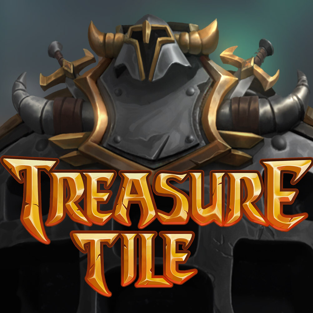 ArtStation - Treasure Tile UI Elements