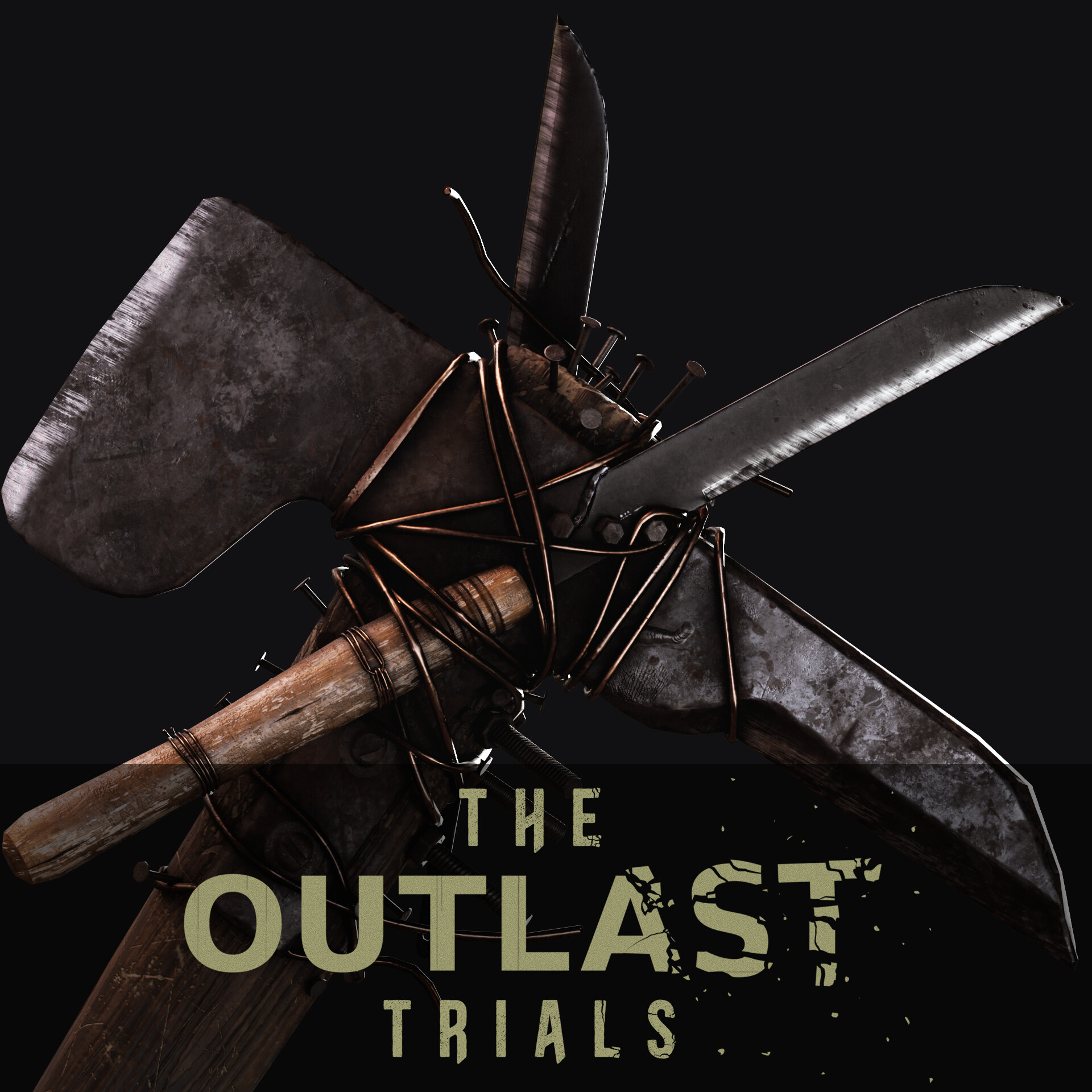ArtStation - Minecraft x The Outlast Trials