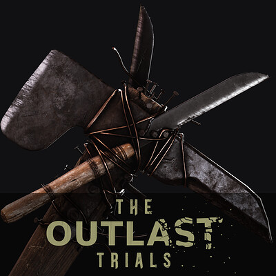 Outlast Trials Character design💥 we call them the witnesses. another fun  character done for the outlast trials game! . #art #videogameart …