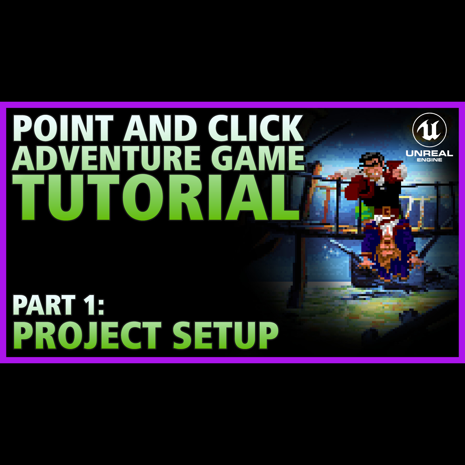 ArtStation - Unreal Engine Tutorial — 2D Point and Click Adventure Game