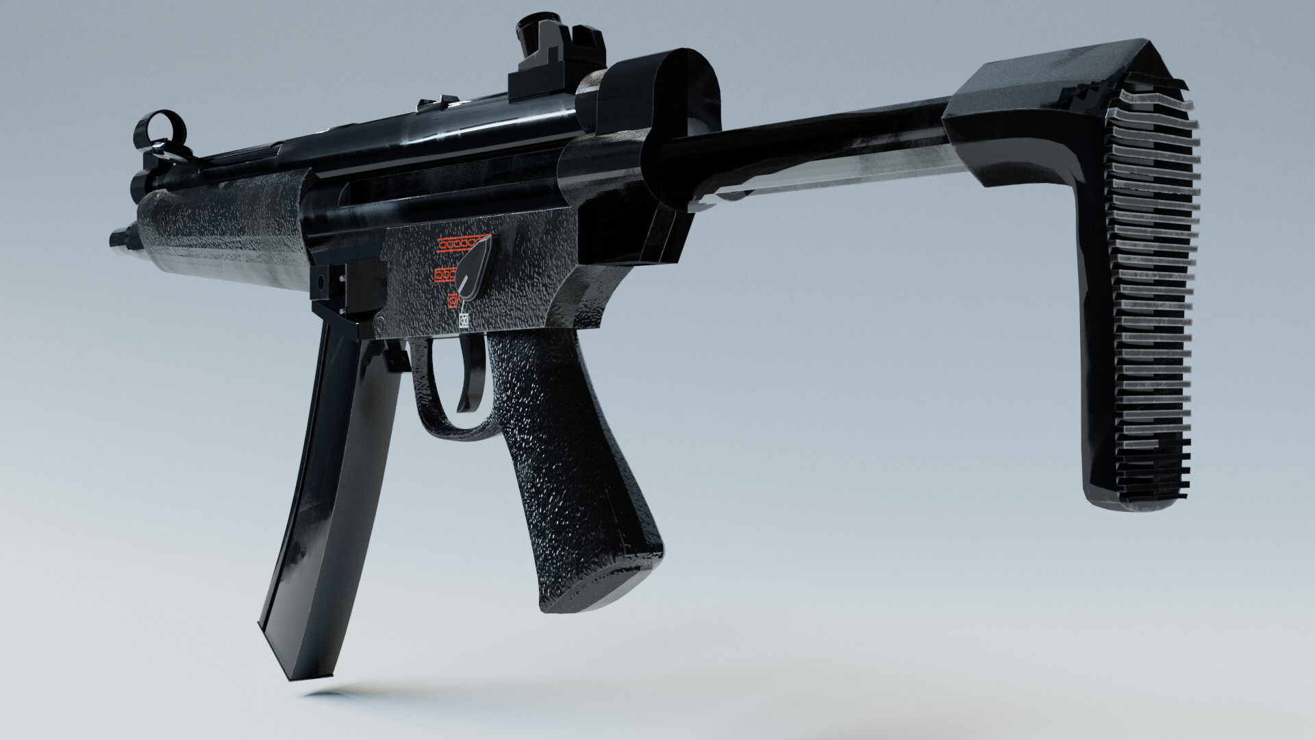 ArtStation - HK MP5A5