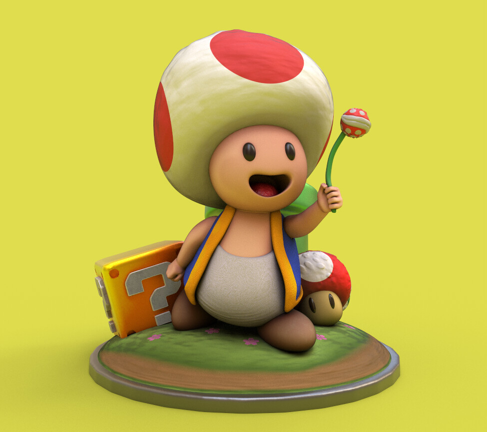 ArtStation - Toad Gift