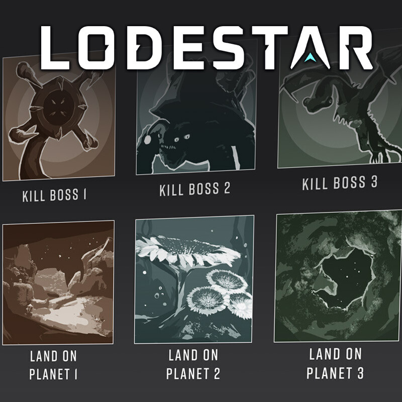 Lodestar - Logo &amp; Iconography