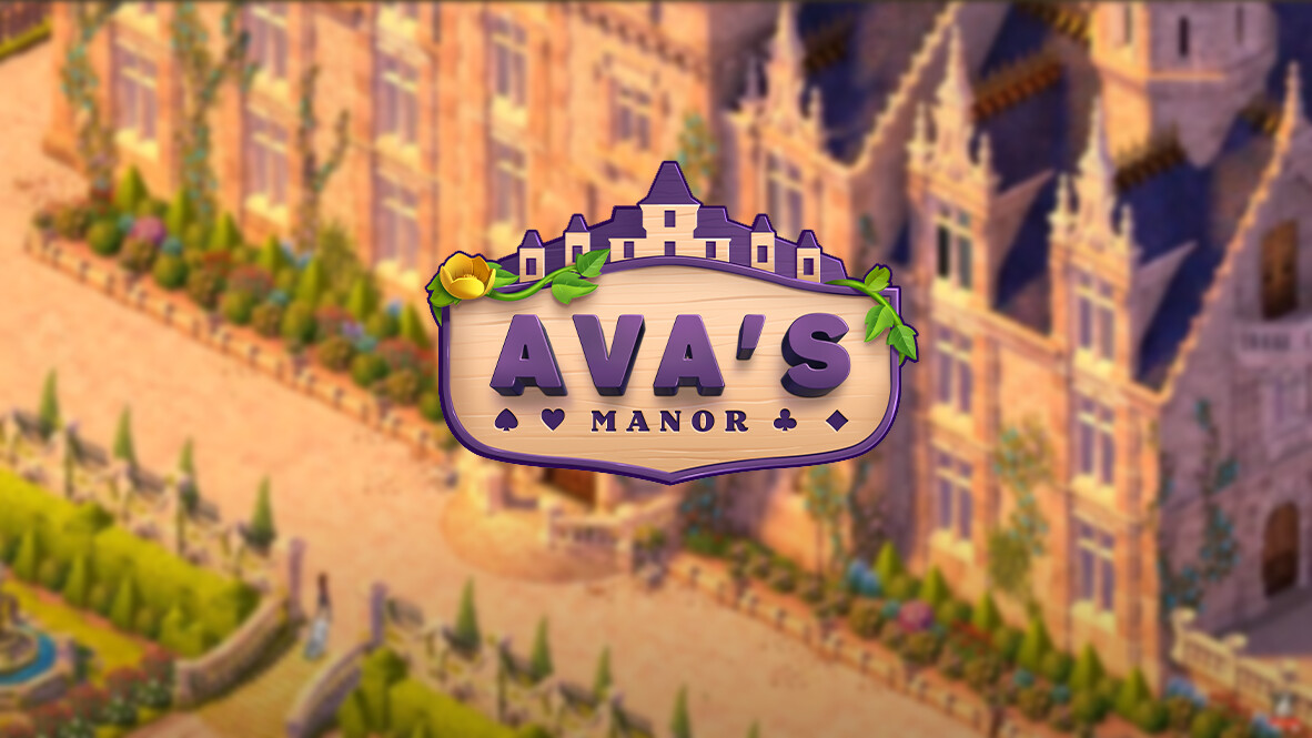 ArtStation Ava's Manor 3D Assets